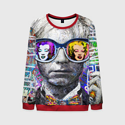 Мужской свитшот Andy Warhol Энди Уорхол