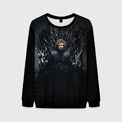 Свитшот мужской GoT Tyrion, цвет: 3D-черный
