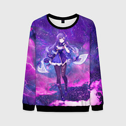 Свитшот мужской Genshin Impact Кэ Цин, цвет: 3D-черный