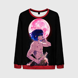 Мужской свитшот Иноске клинок рассекающий демонов арт