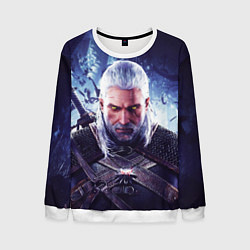 Мужской свитшот THE WITCHER GERALT OF RIVIA