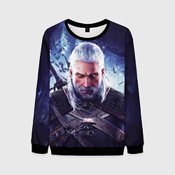 Мужской свитшот THE WITCHER GERALT OF RIVIA