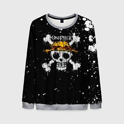 Мужской свитшот Весылый Роджер One Piece