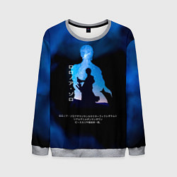 Свитшот мужской Ророноа Зоро One Piece Большой куш, цвет: 3D-меланж