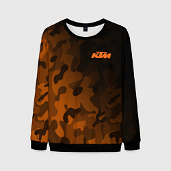 Мужской свитшот KTM КТМ CAMO RACING