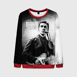 Мужской свитшот Вячеслав Бутусов Наутилус Помпилиус