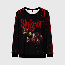 Мужской свитшот SLIPKNOT СЛИПКНОТ Z