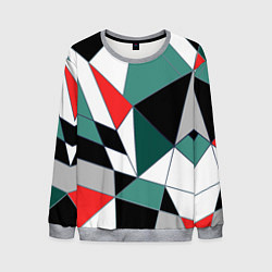 Мужской свитшот Абстрактный геометрический