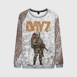 Свитшот мужской DAYZ ДЕЙЗИ Z, цвет: 3D-меланж