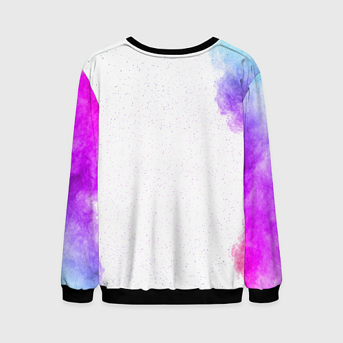 Мужской свитшот Doki Doki Доки Доки Z / 3D-Черный – фото 2