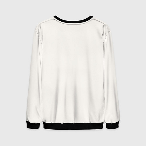 Мужской свитшот Diona Katzlein Cocktail / 3D-Черный – фото 2