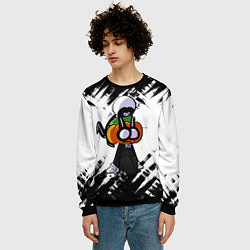 Свитшот мужской Скид и Памп FNF, цвет: 3D-черный — фото 2