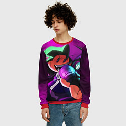 Свитшот мужской Бойфренд Boyfriend FNF, цвет: 3D-красный — фото 2