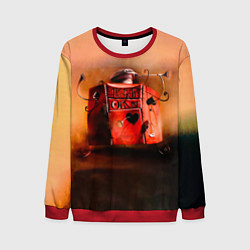 Свитшот мужской Агата Кристи OPIUM, цвет: 3D-красный
