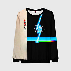 Свитшот мужской ИЕРОГЛИФ группа Пикник, цвет: 3D-черный