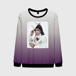 Свитшот мужской Майкл Джексон навсегда, цвет: 3D-черный