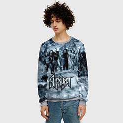 Свитшот мужской Группа Ария, цвет: 3D-меланж — фото 2
