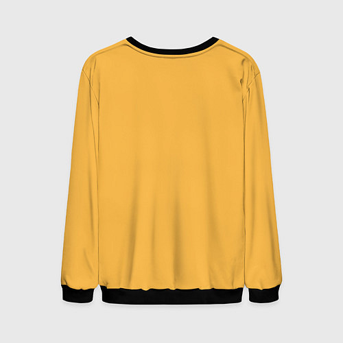 Мужской свитшот Большой куш / 3D-Черный – фото 2