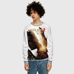 Свитшот мужской Dying Light 2 Original, цвет: 3D-меланж — фото 2