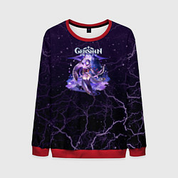 Мужской свитшот Genshin Impact - Raiden Shogun