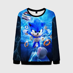 Мужской свитшот SONIC СИНИЙ ЁЖ Z