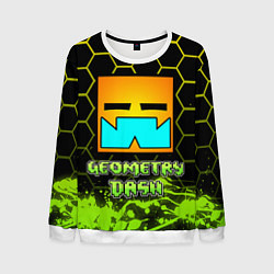 Мужской свитшот Geometry Dash Классика