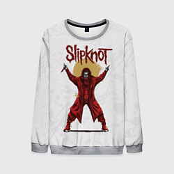 Свитшот мужской COREY TAYLOR SLIPKNOT СЛИПКНОТ Z, цвет: 3D-меланж