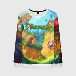 Мужской свитшот Terraria Террария Z