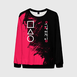 Свитшот мужской Ojingeo Geim, цвет: 3D-черный