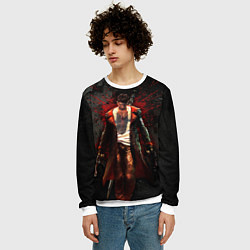 Свитшот мужской Dante Definitive B, цвет: 3D-белый — фото 2