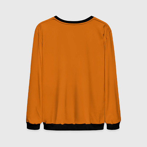 Мужской свитшот Не по-православному Halloween / 3D-Черный – фото 2