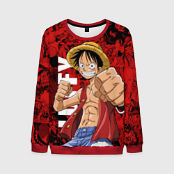 Мужской свитшот Манки Д Луффи, One Piece