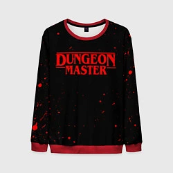 Мужской свитшот DUNGEON MASTER BLOOD ГАЧИМУЧИ