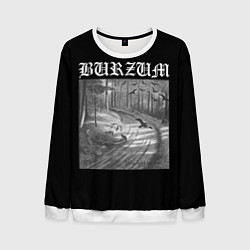 Свитшот мужской Burzum Hvis lyset tar oss, цвет: 3D-белый