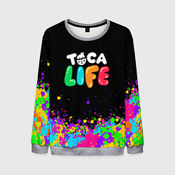 Свитшот мужской Toca Life, цвет: 3D-меланж