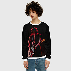 Свитшот мужской Тейлор на концерте, цвет: 3D-белый — фото 2