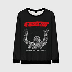Свитшот мужской DM tour, цвет: 3D-черный