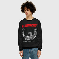 Свитшот мужской DM tour, цвет: 3D-черный — фото 2