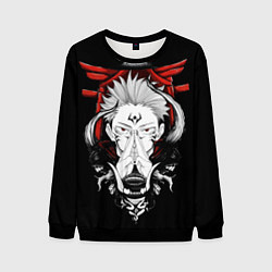 Мужской свитшот ЗАКЛИНАНИЕ ИТАДОРИ СУКУНА