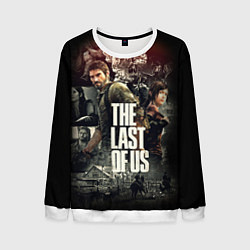 Свитшот мужской THE LAST OF US ЩЕЛКУНЫ, цвет: 3D-белый