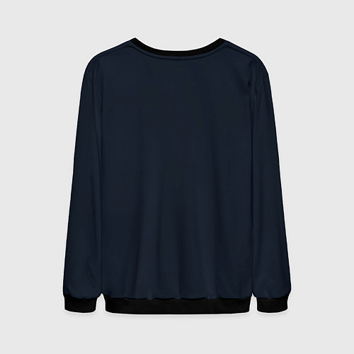 Мужской свитшот Venti gi ест яблоко Genshin impact Геншин Импакт / 3D-Черный – фото 2