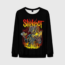 Свитшот мужской SLIPKNOT THE GRAY CHAPTER, цвет: 3D-черный