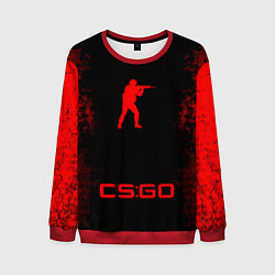Свитшот мужской Counter-Strike: Global Offensive, цвет: 3D-красный