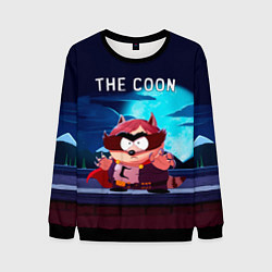 Мужской свитшот The Coon - Енот Южный Парк