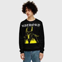 Свитшот мужской Bathory, цвет: 3D-черный — фото 2