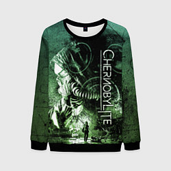 Мужской свитшот Chernobylite Чернобылит игра