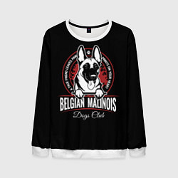 Мужской свитшот Бельгийская Овчарка Малинуа