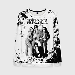 Мужской свитшот Maneskin Монэскин, рок - группа