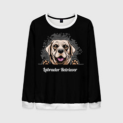 Мужской свитшот Лабрадор-Ретривер Labrador Retriever