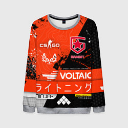 Свитшот мужской GAMBIT cs:go Blood Sport, цвет: 3D-меланж